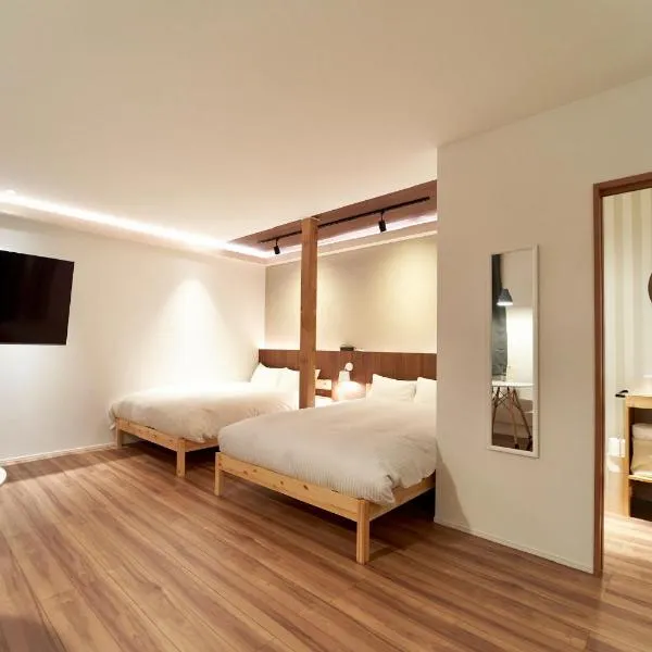 THE LOBS, RUSUTSU, hotel in Kimobetsu
