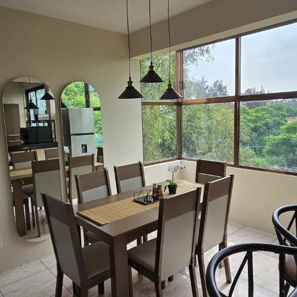 Departamento acogedor: Meksiko'da bir otel