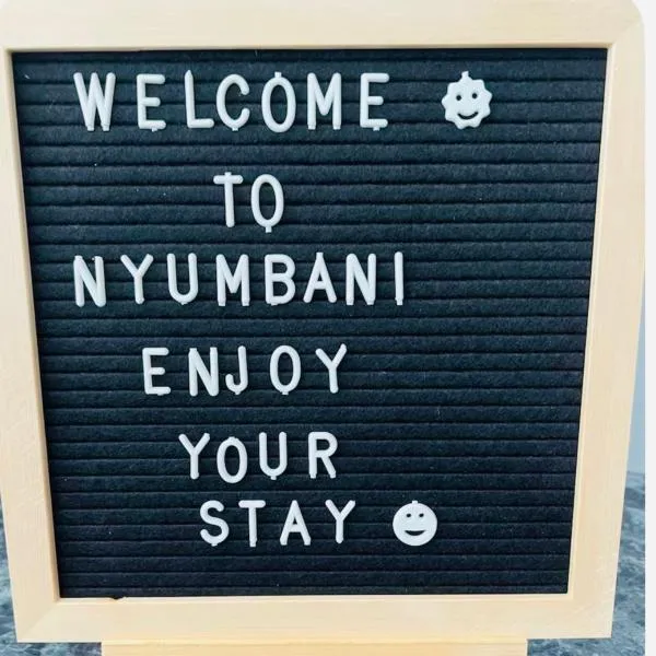 Nyumbani place that means home, hotel Sydneyben