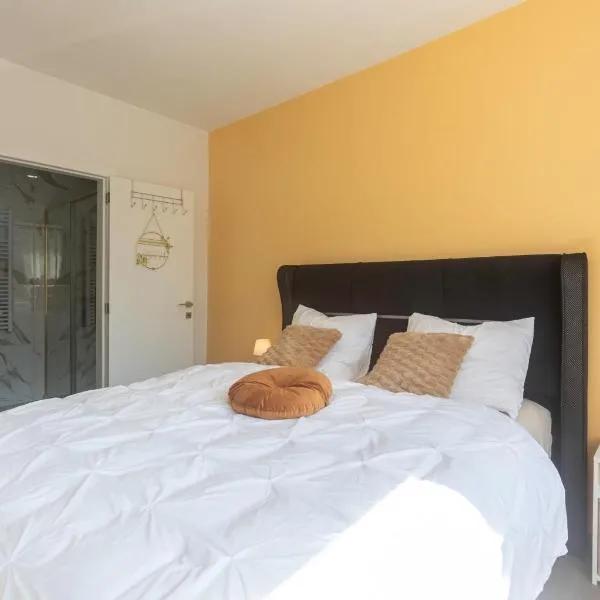 Appartement de luxe Dubai , Chambre, salon et SDB Privés, cuisine partagée, hotel in Liège