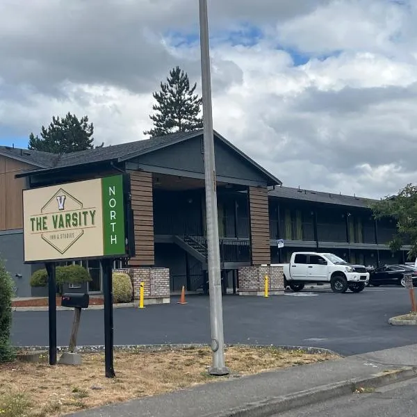 The Varsity Inn North, hotel en Centralia