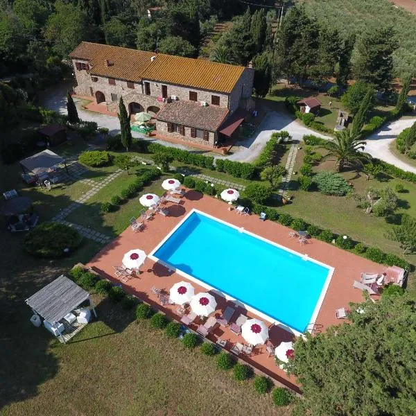 Residence La Casaccia, hotel v destinácii Venturina Terme
