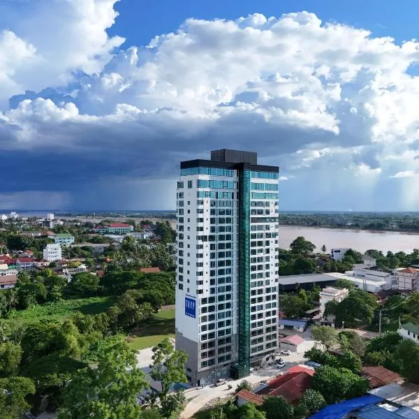 TRYP by Wyndham Vientiane Central, готель у місті В'єнтьян