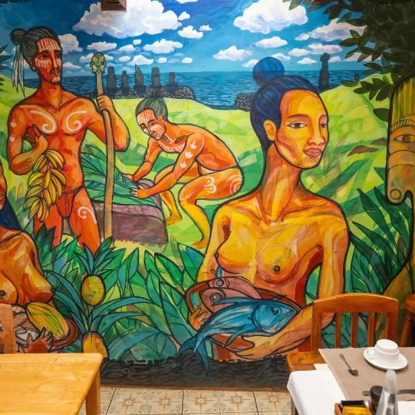 KeuhenuaEcoHostal, khách sạn ở Hanga Roa