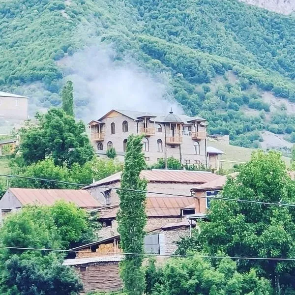 Lahic panoramic guest house, hotel in Ərǝkit