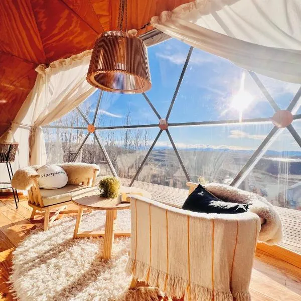 Bóreas Ecoluxury Glamping, hotel in El Calafate