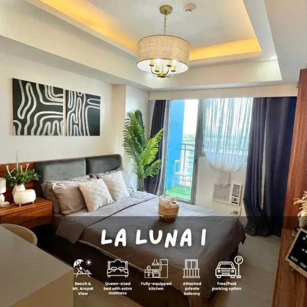 Studio for Couples with Mt Arayat View with Netflix, Karaoke & Boardgames, hotel in San Fernando