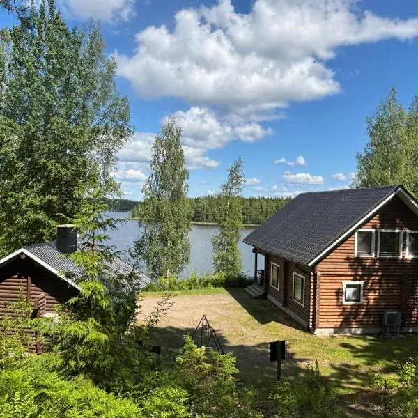 Hiekkaranta Holiday Home, hotel em Parikkala
