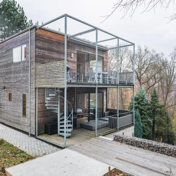 Waldnahes Ferienhaus in Freital, hotel v destinaci Freital