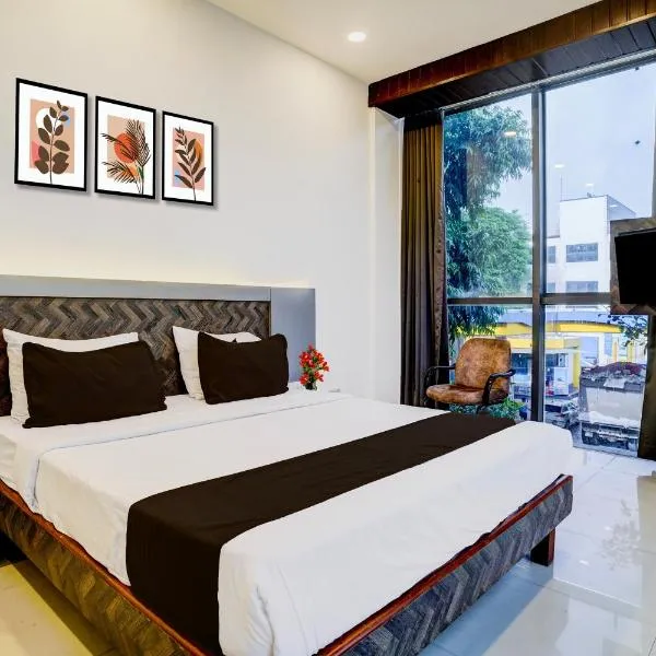 Super Collection O Sanpada Railway Junction, hotel v destinaci Turambhe