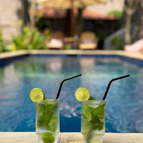 Buena Vibra Bungalows & Villa, ohia Ardi Beltza, hotel in Gili Air