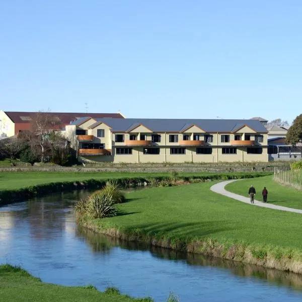 Waterfront motel, hotel in Blenheim