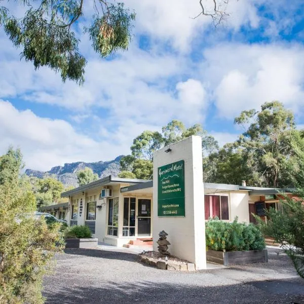 Gariwerd Motel, hotel i Halls Gap