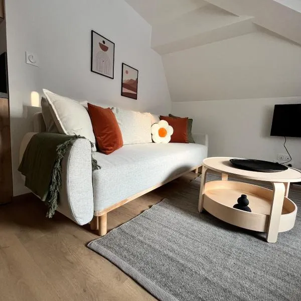 Lescapade Cherbourgeoise、シェルブール・アン・コタンタンのホテル