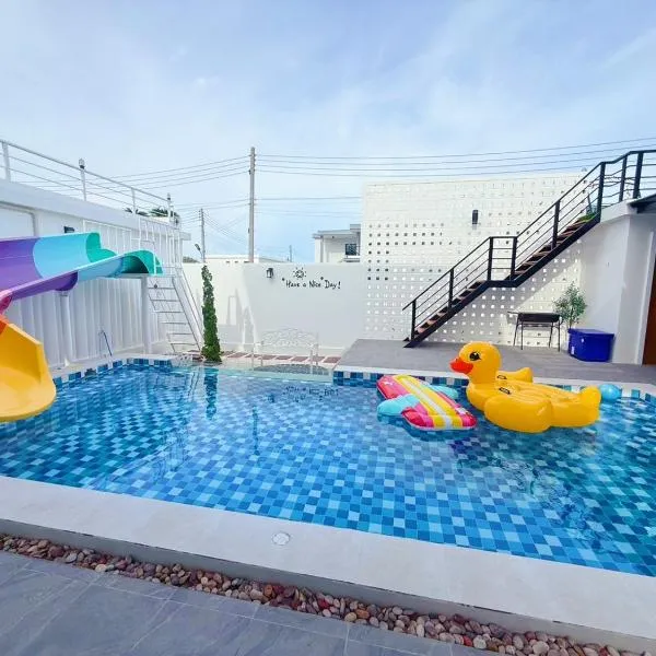 พูลวิลล่าในหัวหิน สำหรับคนรักสัตว์เลี้ยง