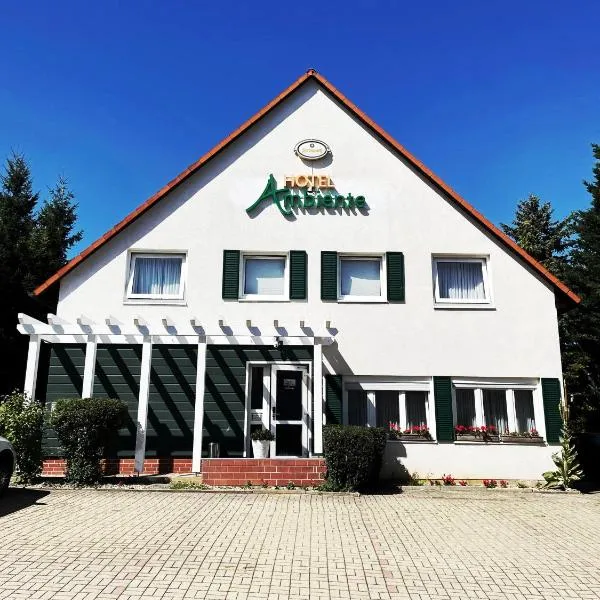 Ambiente Hotel garni, hotel in Plauen