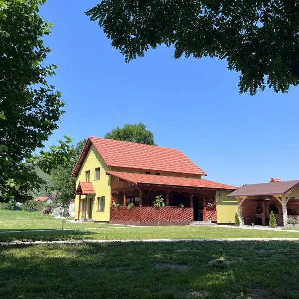 Pensiunea Mihade, hotel v destinaci Vama Buzăului