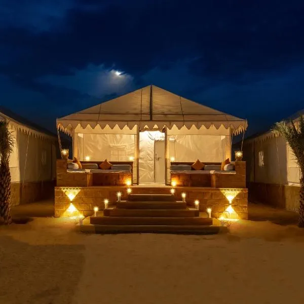 Golden Star Desert Camps & Resort, hotel en Jaisalmer