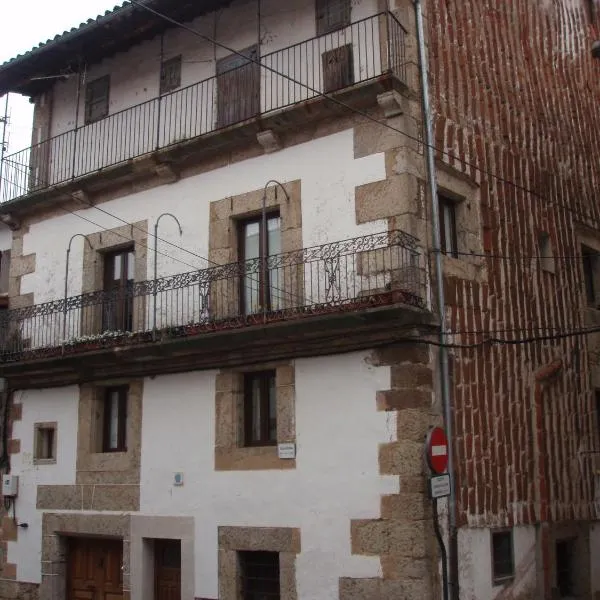 Casa de la Cigüeña, hotel Candelarióban