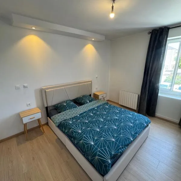 T2 dans le centre ville de Ferney, hotel in Ferney-Voltaire