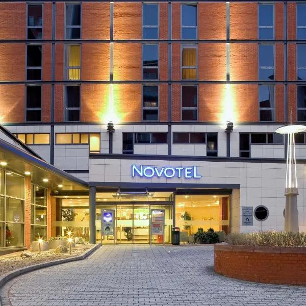 Novotel Leeds Centre, hotel in Leeds