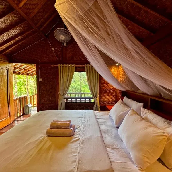 Aulia Bungalows, hotel v destinaci Tetebatu