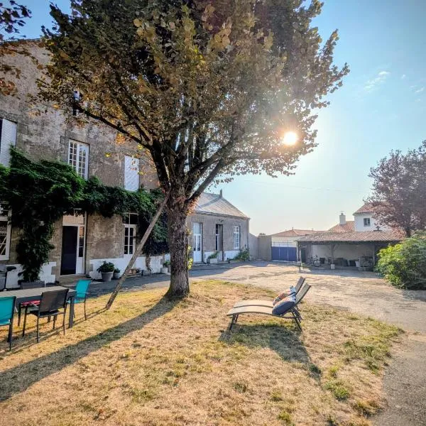 La Bonne Ecole, hotel in Les Landes-Génusson