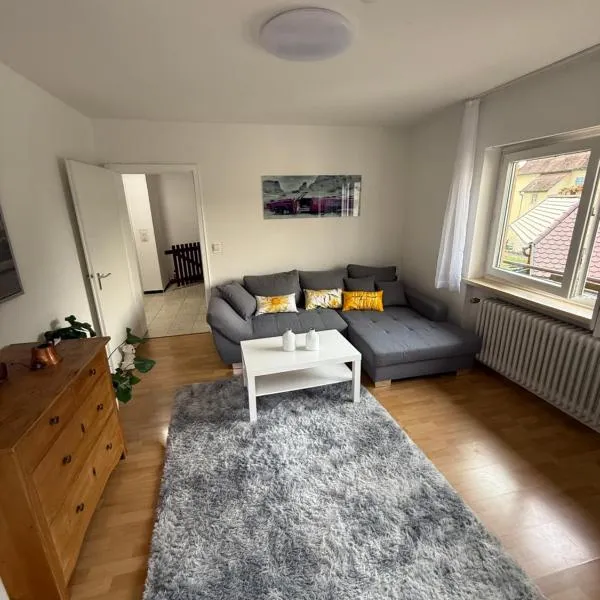 Ferienwohnung Mönchshof, hotel v destinaci Emmendingen