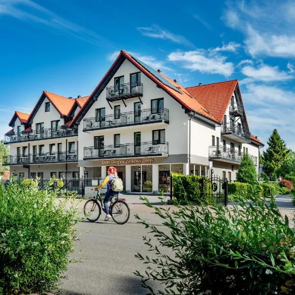 Viesnīca Dom Wypoczynkowy Rejs Lebā