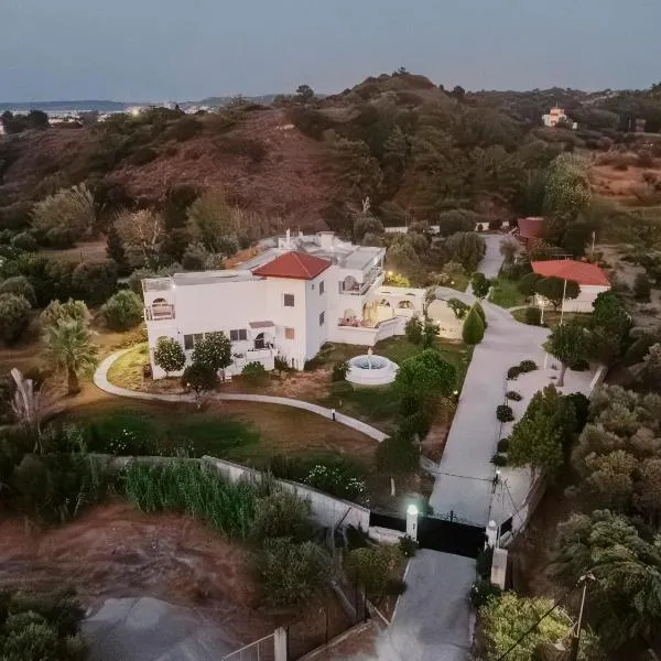 Adama Luxury Villa, hotel v mestu Kremasti