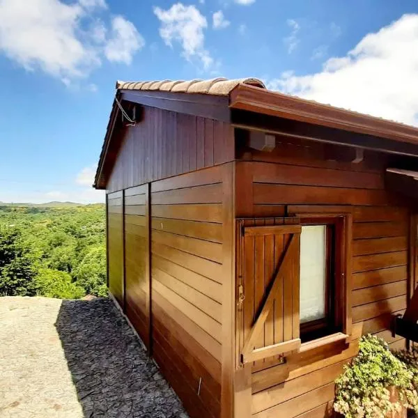 Casas de Montanha da Gralheira, hotel i Gralheira