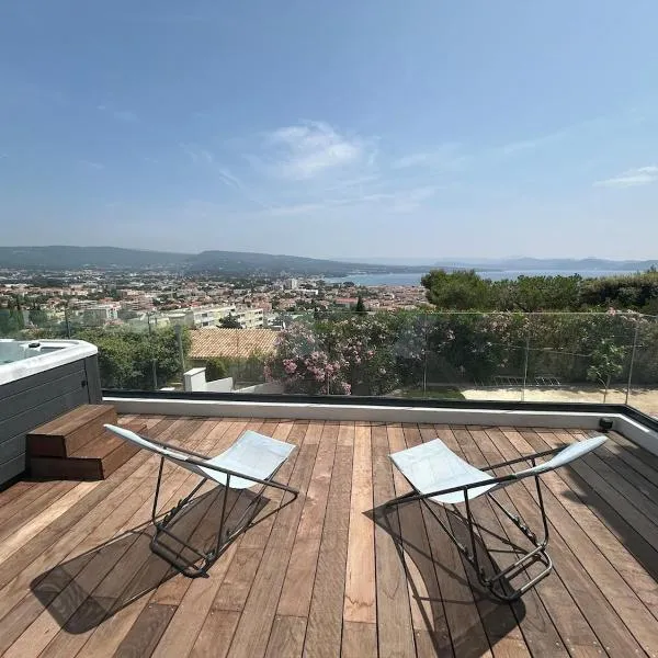 Vue incroyable sur la baie de La Ciotat โรงแรมในลาซิโอตาต์