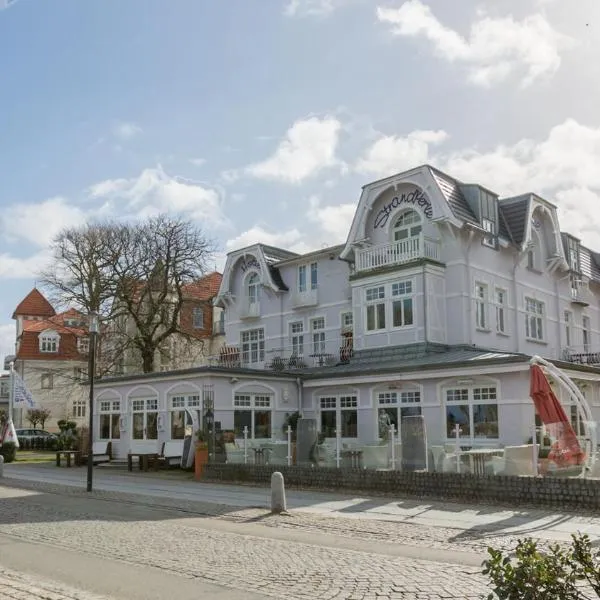 Villa Strandperle IV Jahreszeiten Kühlungsborn, hôtel à Kühlungsborn