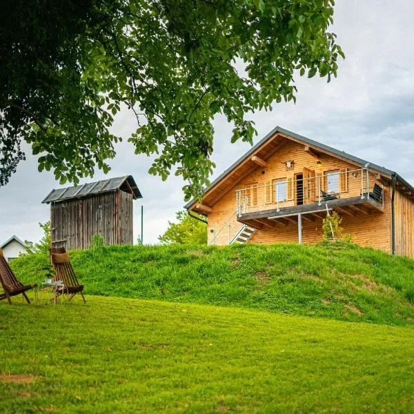 Apartma Farm Bliss, hotel in Zgornja Velka