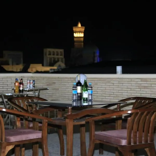 SARROJ Boutique, hotel a Bukhara