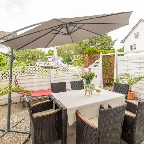 Family-Friedndly Home with Large Garden &BBQ Grill, hotel in Dreieich