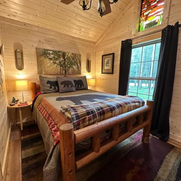 The Dapper Duck Log Cabin, hotel in Cosby