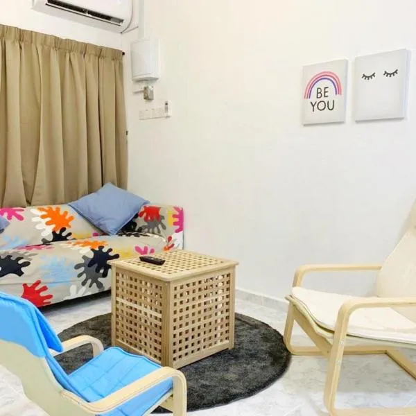 Ria Serene Homestay, viešbutis mieste Sungai Patanis