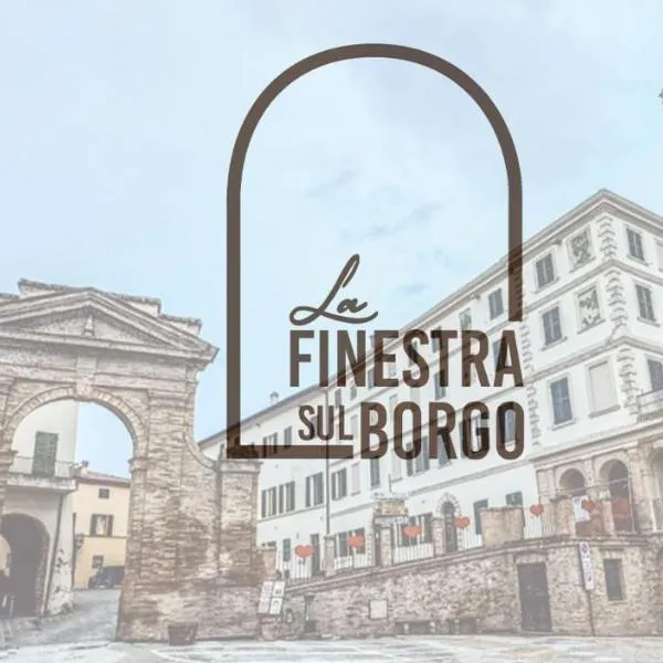 La Finestra sul Borgo: Morro dʼAlba'da bir otel