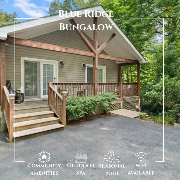 Blue Ridge Bungalow Wspa At Linville Land Harbor, hotel in Newland