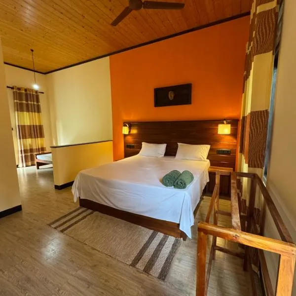 Green turtle, hotel in Tangalle
