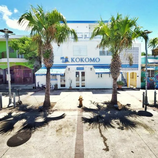 Kokomo Hotel, hotelli kohteessa Culebra