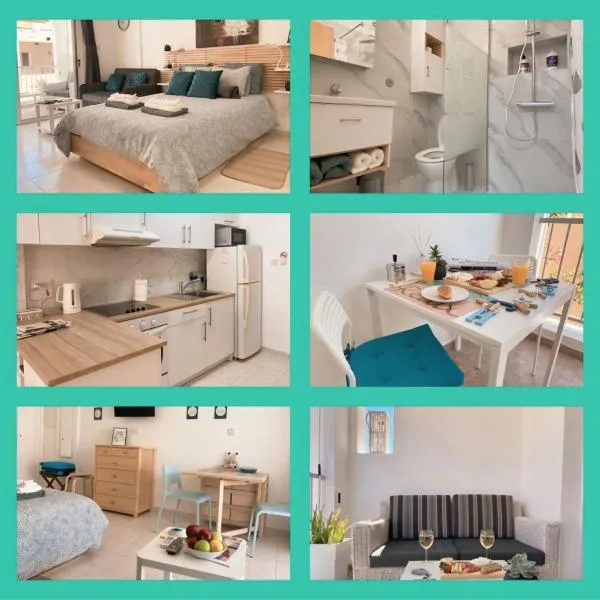 Ev Zin:Cozy, Newly rennovated, Studio, Swimming Pool B102, hotel in Kato Paphos