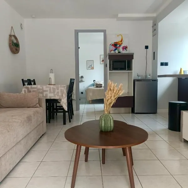 T1 cosy avec jardin à 7 min de l'aéroport, proche de Nantes, hotel in Saint-Aignan-Grand-Lieu
