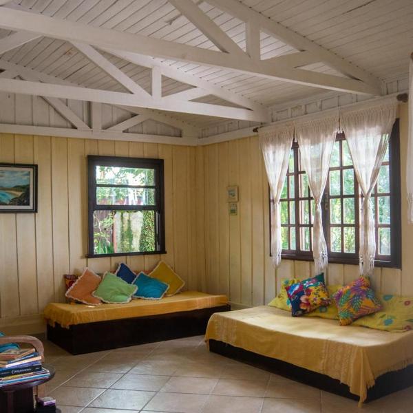 Casa charmosa e pé na areia na Ilha do Mel - Nova Brasília - Foto 2