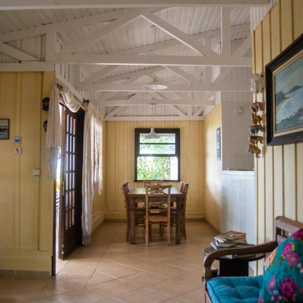 Casa charmosa e pé na areia na Ilha do Mel - Nova Brasília - Foto 4