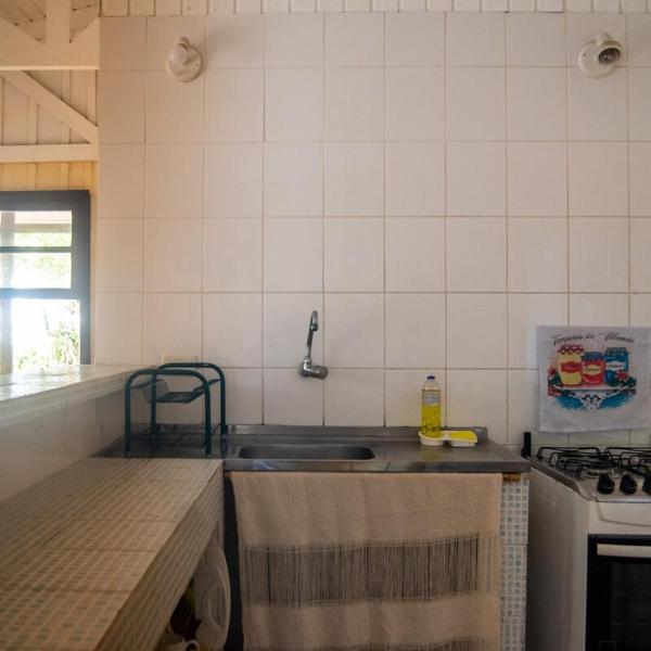 Casa charmosa e pé na areia na Ilha do Mel - Nova Brasília - Foto 3