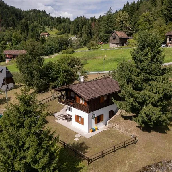 Chalet Alla Fonte - Wi-Fi, Netflix, Barbecue, Parking Space, a 3 minuti dallo Zoncolan, hotel en Ravascletto