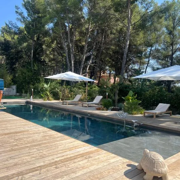 Pandora, hôtel à Sanary-sur-Mer