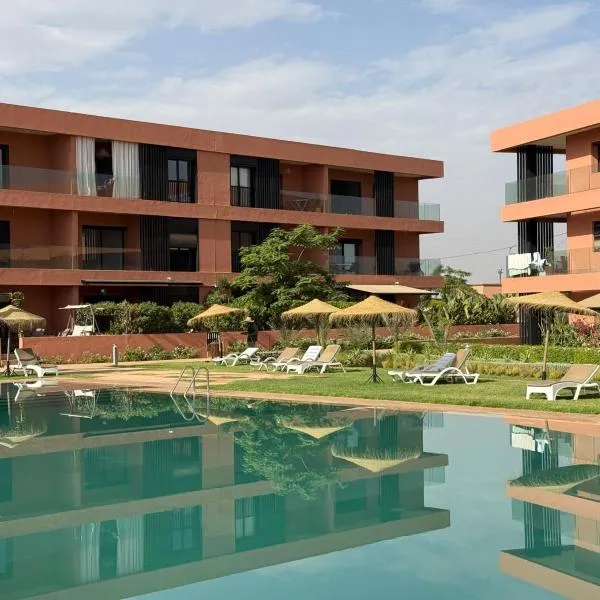 Amberdi Noria Apartment Marrakech, hotel in Marrakech